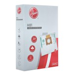 Bolsa pure hepa hoover h81 para aspirador telios extra 4 unidades