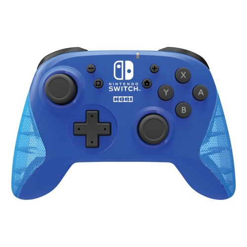 Gamepad inalámbrico hori horipad para nintendo switch azul