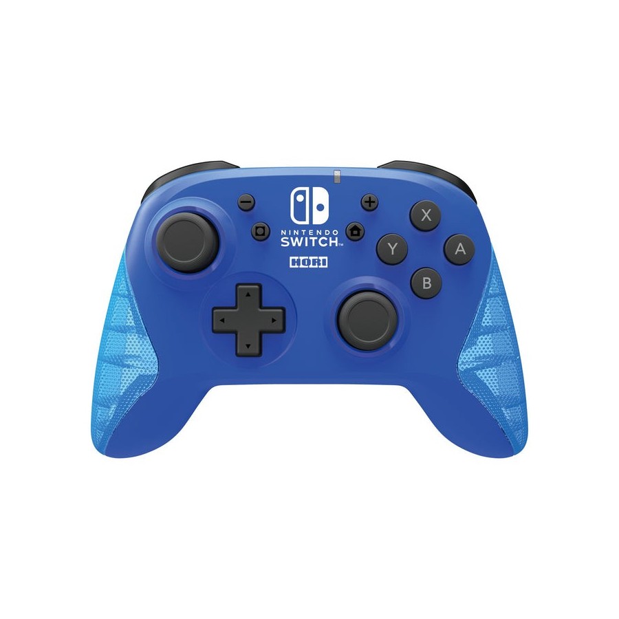 Gamepad inalámbrico hori horipad para nintendo switch azul