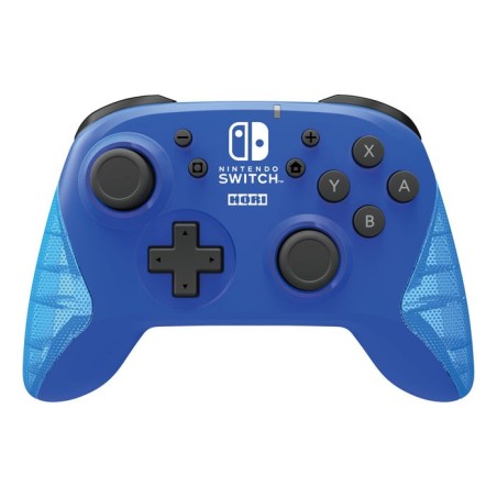 Gamepad inalámbrico hori horipad para nintendo switch azul