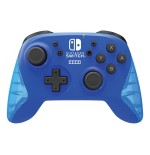 Gamepad inalámbrico hori horipad para nintendo switch azul
