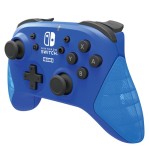 Gamepad inalámbrico hori horipad para nintendo switch azul