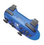 Gamepad inalámbrico hori horipad para nintendo switch azul
