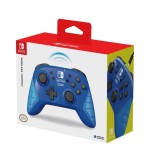 Gamepad inalámbrico hori horipad para nintendo switch azul