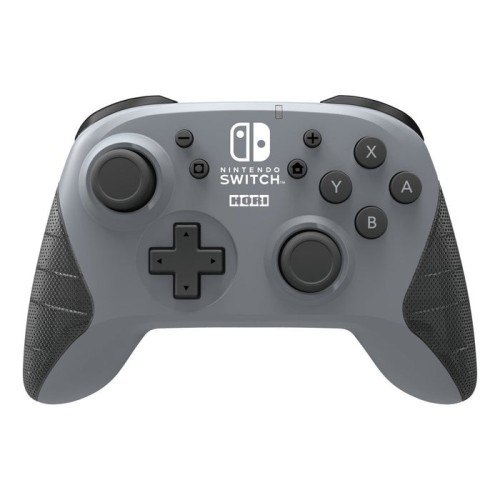 Gamepad inalámbrico hori horipad para nintendo switch gris
