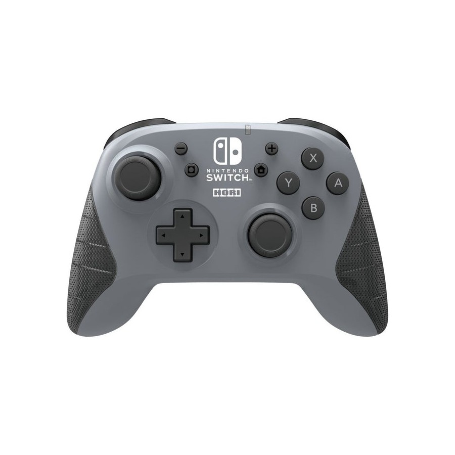 Gamepad inalámbrico hori horipad para nintendo switch gris