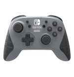 Gamepad inalámbrico hori horipad para nintendo switch gris