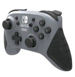 Gamepad inalámbrico hori horipad para nintendo switch gris