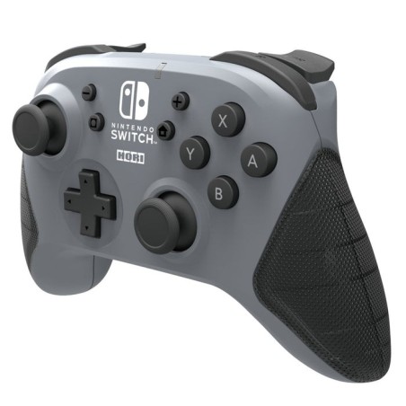 Gamepad inalámbrico hori horipad para nintendo switch gris