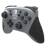 Gamepad inalámbrico hori horipad para nintendo switch gris