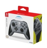 Gamepad inalámbrico hori horipad para nintendo switch gris