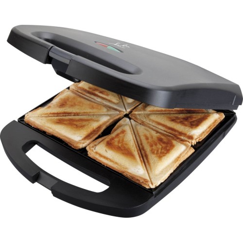 Sandwichera jata sw546 1500w para 4 sandwiches xxl
