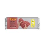 Pasta de modelar de endurecimiento al aire jovi air dry 88 500g terracotta