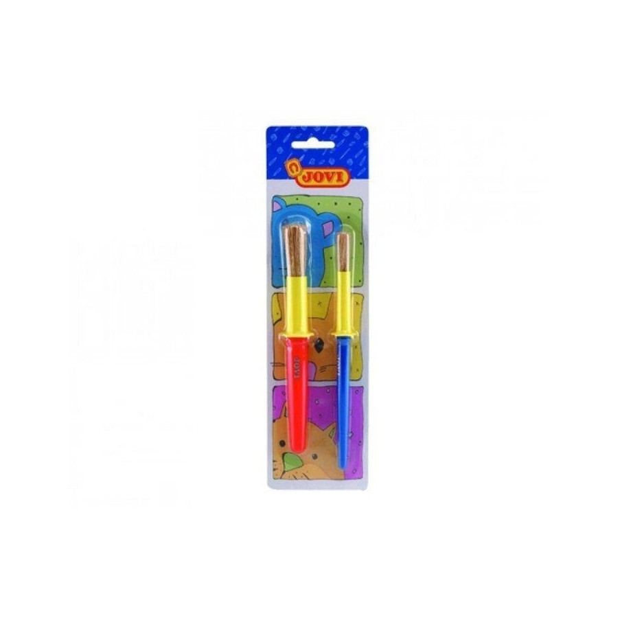 Blíster 2 pinceles jovi 8184