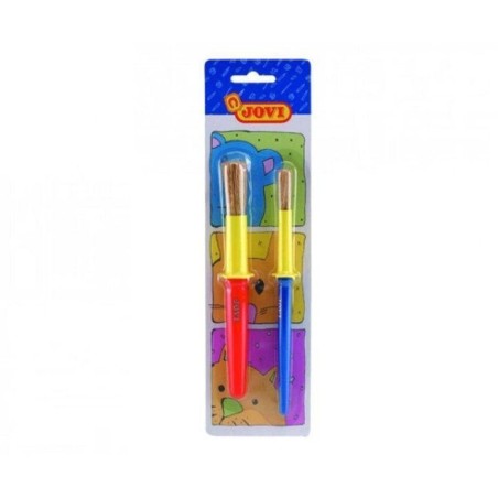 Blíster 2 pinceles jovi 8184