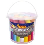 Bote de tizas jovi classcolor street 1130 20 unidades colores surtidos