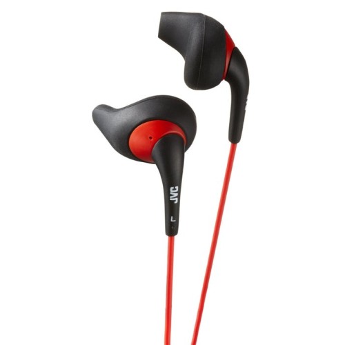 Auriculares deportivos jvc gummy sport ha-en10 jack 3.5 negros