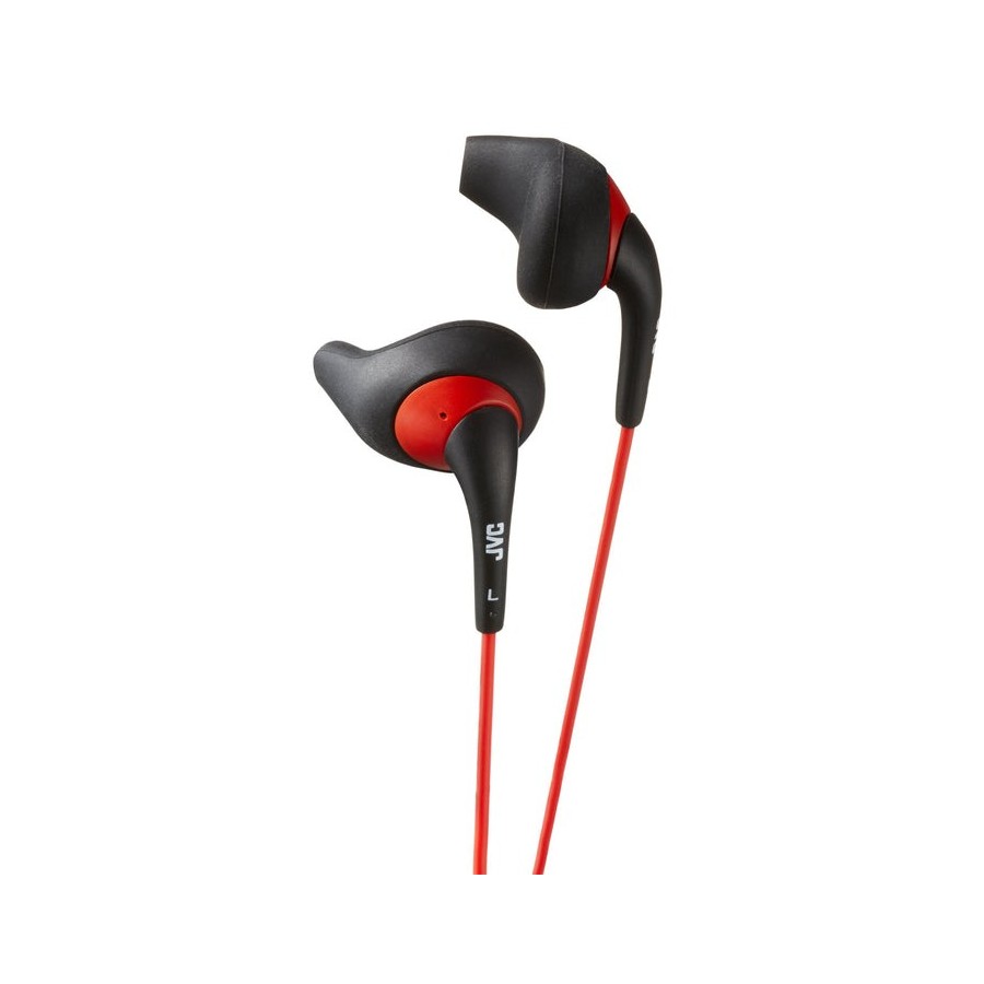 Auriculares deportivos jvc gummy sport ha-en10 jack 3.5 negros