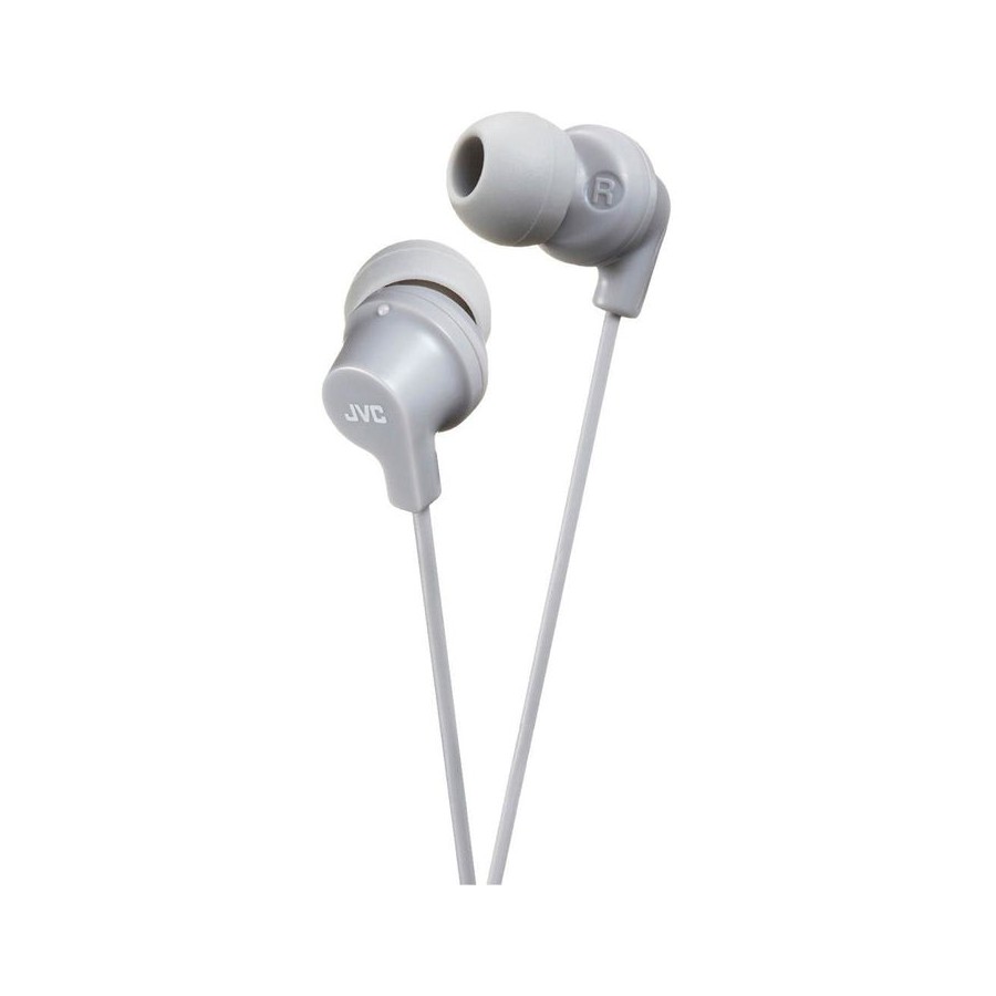 Auriculares intrauditivos jvc ha-fx10 jack 3.5 grises
