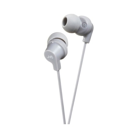 Auriculares intrauditivos jvc ha-fx10 jack 3.5 grises