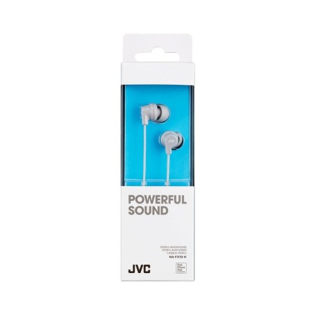 Auriculares intrauditivos jvc ha-fx10 jack 3.5 grises