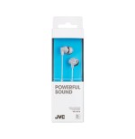 Auriculares intrauditivos jvc ha-fx10 jack 3.5 grises