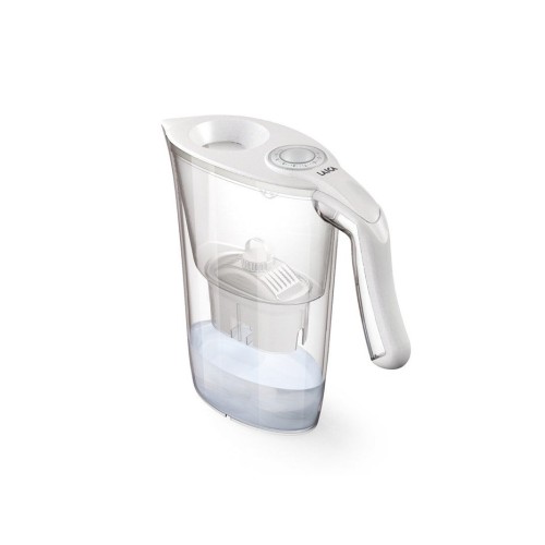 Jarra filtrante laica carmen norma j35-da capacidad 2.3l blanca
