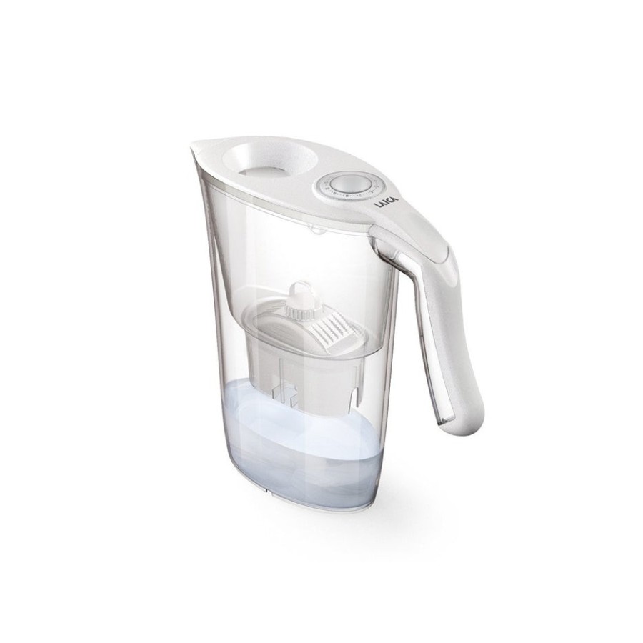 Jarra filtrante laica carmen norma j35-da capacidad 2.3l blanca