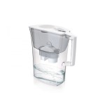 Jarra filtrante laica prime line spring blanca j51-ca capacidad 3l indicador manual desmontable