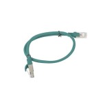 Cable de red lanberg rj45 utp cat 5e 0.5m verde pcu5-10cc-0050-g
