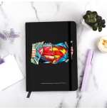 Cuaderno cuadriculado dc superman 026 a5 96 hojas