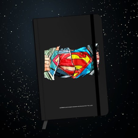Cuaderno cuadriculado dc superman 026 a5 96 hojas