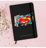 Cuaderno cuadriculado dc superman 026 a5 96 hojas