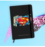 Cuaderno cuadriculado dc superman 026 a5 96 hojas