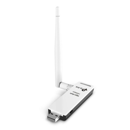 Tp-link tl-wn722n adaptador wifi usb 150 mbps antena de alta ganancia