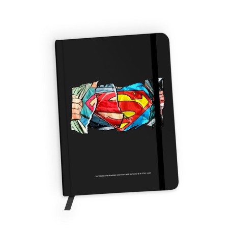 Cuaderno cuadriculado dc superman 026 a5 96 hojas