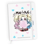 Cuaderno cuadriculado harley quinn 001 a5 96 hojas