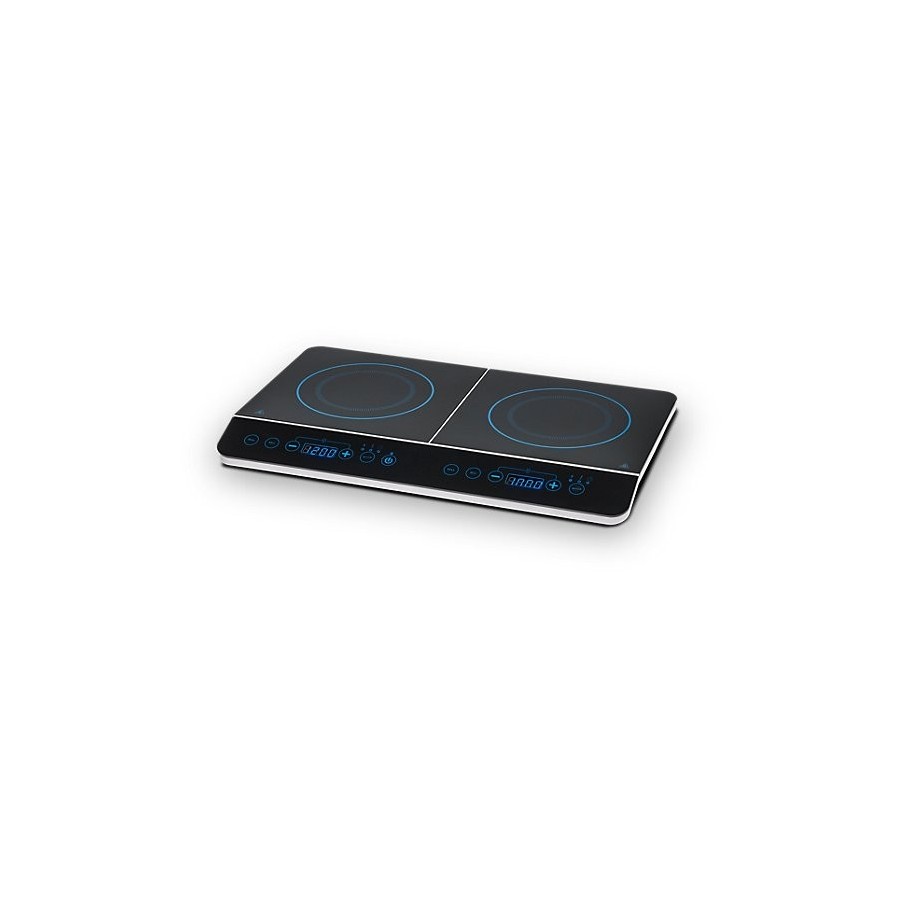Placa de inducción medion md15324 2 placa de 200mm 2000-1500w