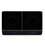 Placa de inducción medion md15324 2 placa de 200mm 2000-1500w