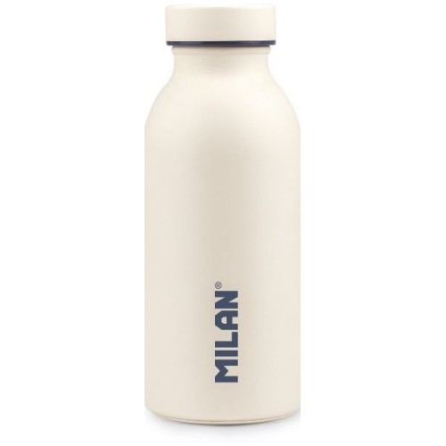 Botella isotérmica de acero inoxidable milán edición 1918 capacidad 354ml blanca