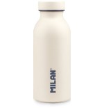 Botella isotérmica de acero inoxidable milán edición 1918 capacidad 354ml blanca