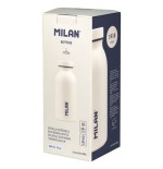 Botella isotérmica de acero inoxidable milán edición 1918 capacidad 354ml blanca