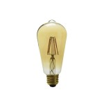 Bombilla inteligente muvit io edison casquillo e27 5w 480 lúmenes 1800-2700k