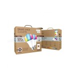 Bombilla led inteligente muvit io a60 casquillo e27 9w 800 lúmenes 2700k-6500k pack de 2 uds