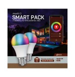 Bombilla led inteligente muvit io a60 casquillo e27 9w 800 lúmenes 2700k-6500k pack de 2 uds