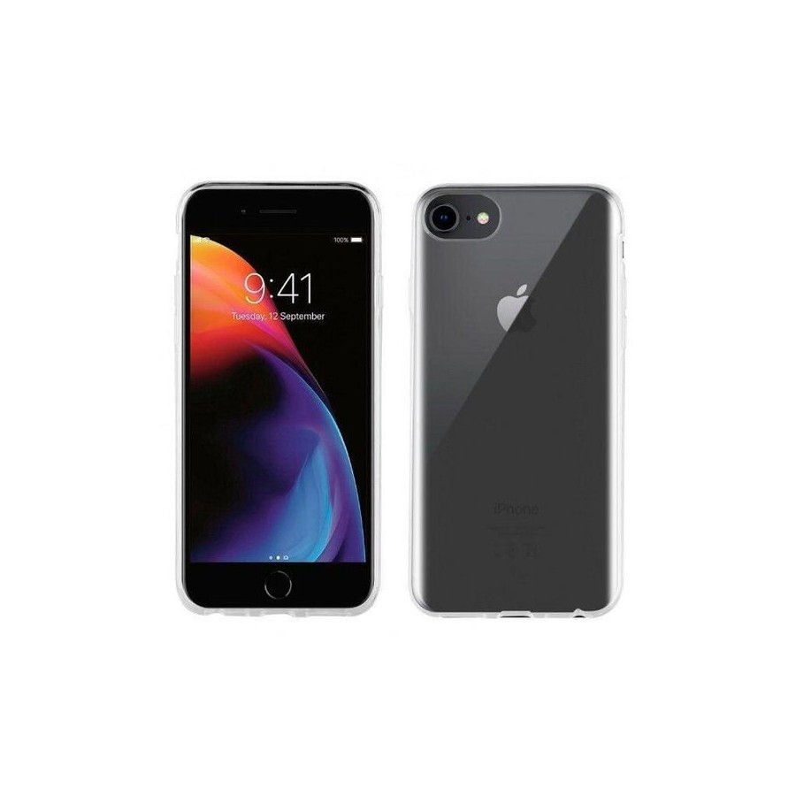 Funda muvit for change mccrs0008 para iphone se 7 8 transparente