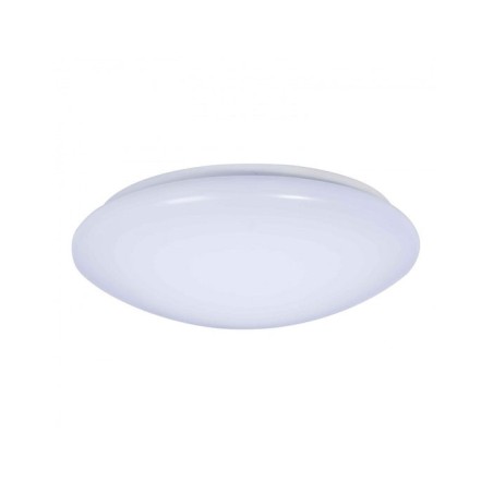Lámpara de techo muvit iot miocla001 wifi 18w 1400lum compatible con asistente de voz