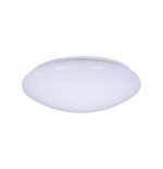 Lámpara de techo muvit iot miocla001 wifi 18w 1400lum compatible con asistente de voz