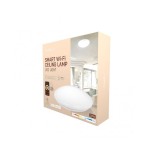 Lámpara de techo muvit iot miocla001 wifi 18w 1400lum compatible con asistente de voz