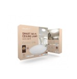 Lámpara de techo muvit iot miocla001 wifi 18w 1400lum compatible con asistente de voz
